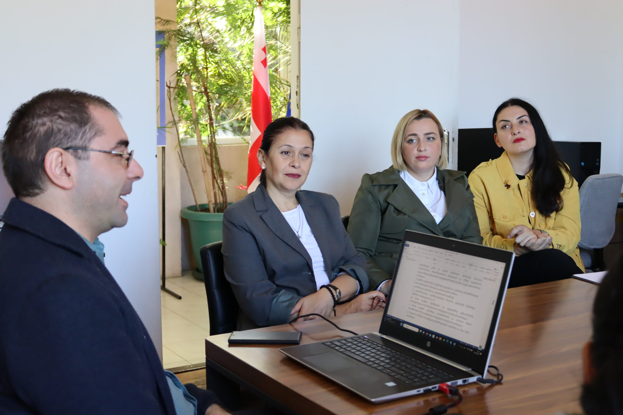 The management board of Ozurgeti’s local action group approved the working version of the LAG charter and sectoral directions