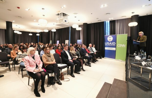 a B2B Networking Event on Plastic Reduction Opportunities and the Recycling Landscape was held in Tbilisi