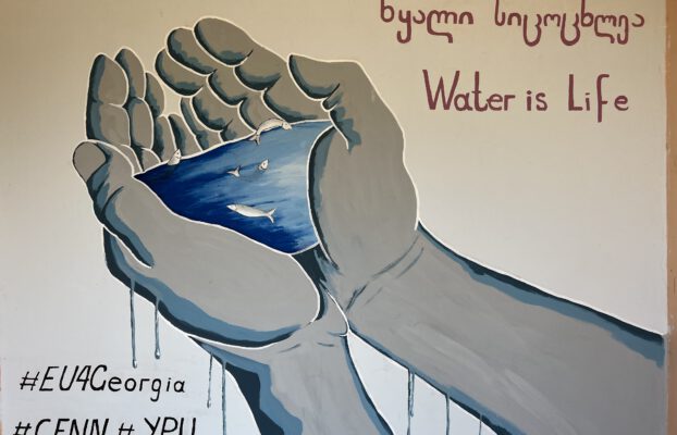 გურიაში ახალგაზრდებმა წყალზე ხელმისაწვდომობის გასაუმჯობესებლად პროექტი ,,ერთად მომავლისთვის’’ შეიმუშავეს