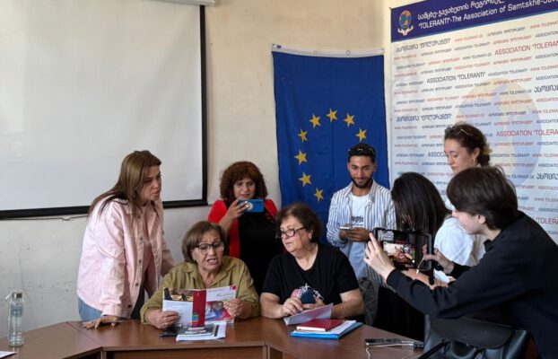 With the Support of the EU, CENN Hosted a Media Tour in Samtskhe-Javakheti and Kvemo Kartli