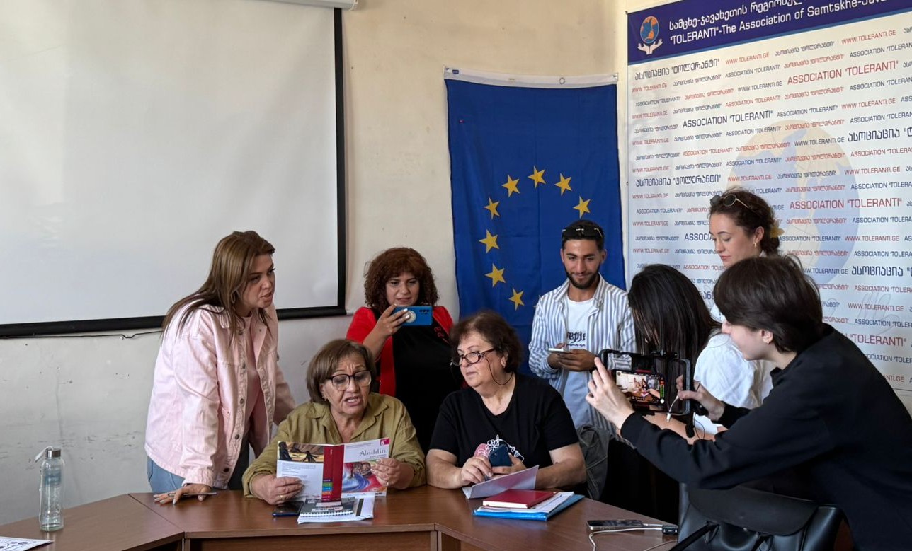 With the Support of the EU, CENN Hosted a Media Tour in Samtskhe-Javakheti and Kvemo Kartli