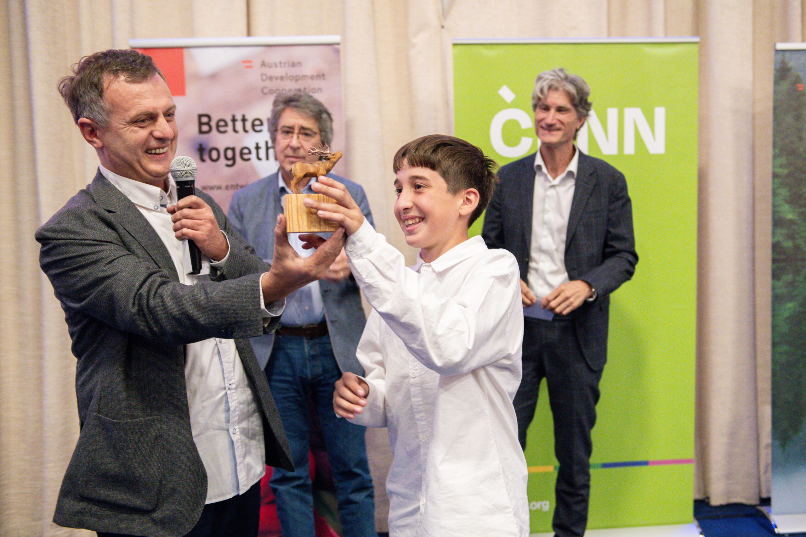 Winners of 2025 Niko Ketskhoveli School Award Have Been Announced