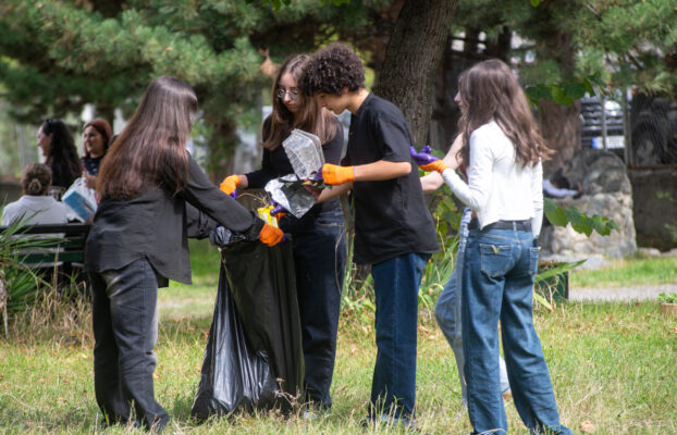 With EU Support, Kakheti Marks World Clean-up Day