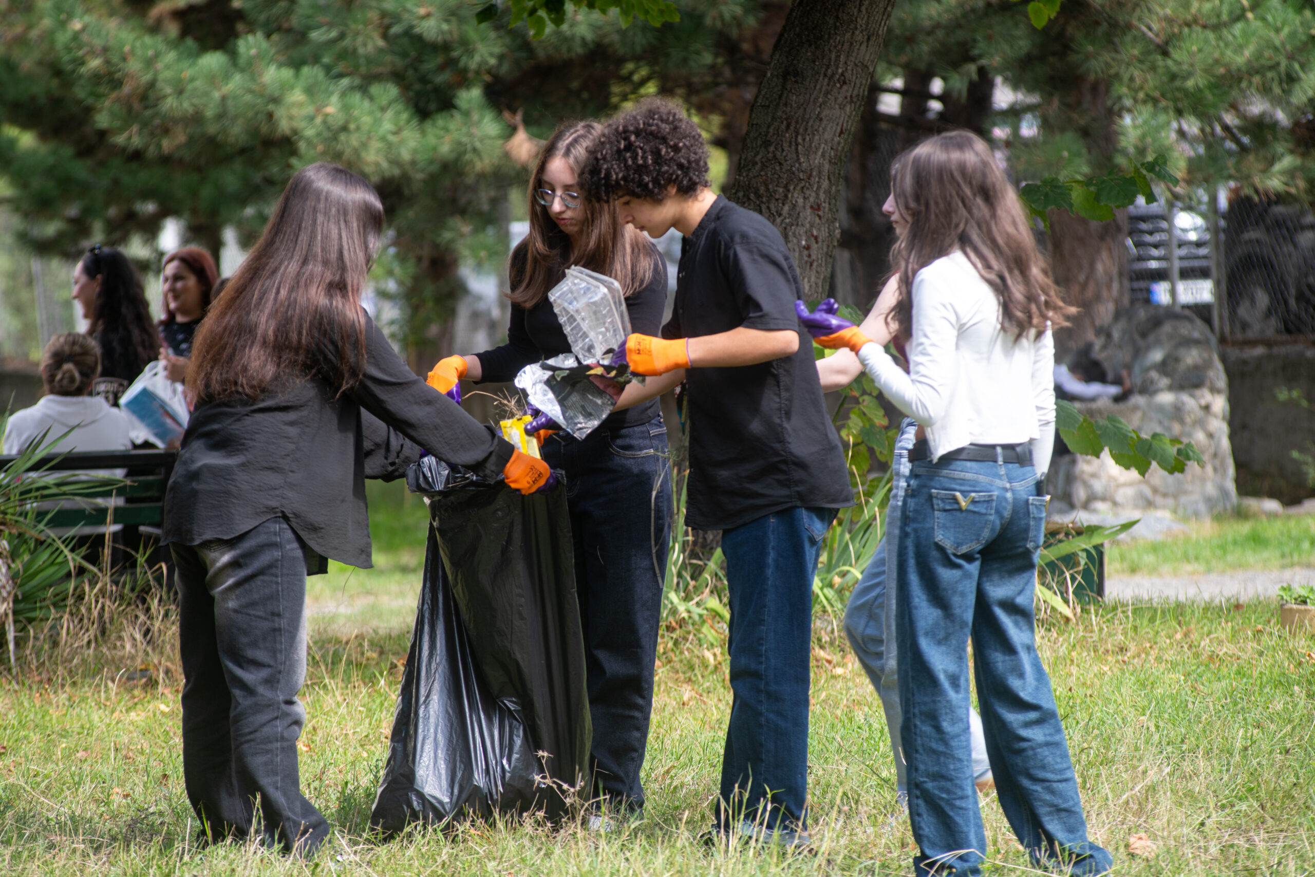 With EU Support, Kakheti Marks World Clean-up Day