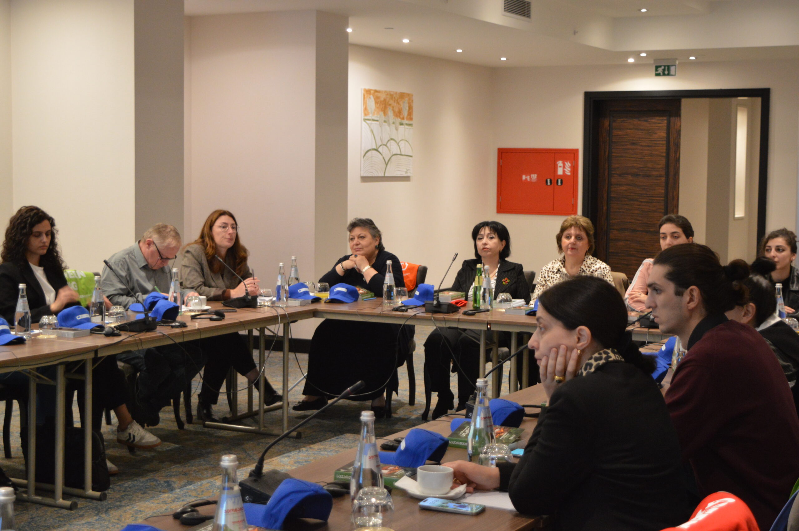 Alazani River Basin Stakeholders Concluded I-CISK Project with Focus on Resilient Water and Agriculture in Kakheti Region