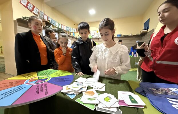 CENN at Europe Day in Kutaisi – Promoting Circular Thinking and Environmental Awareness