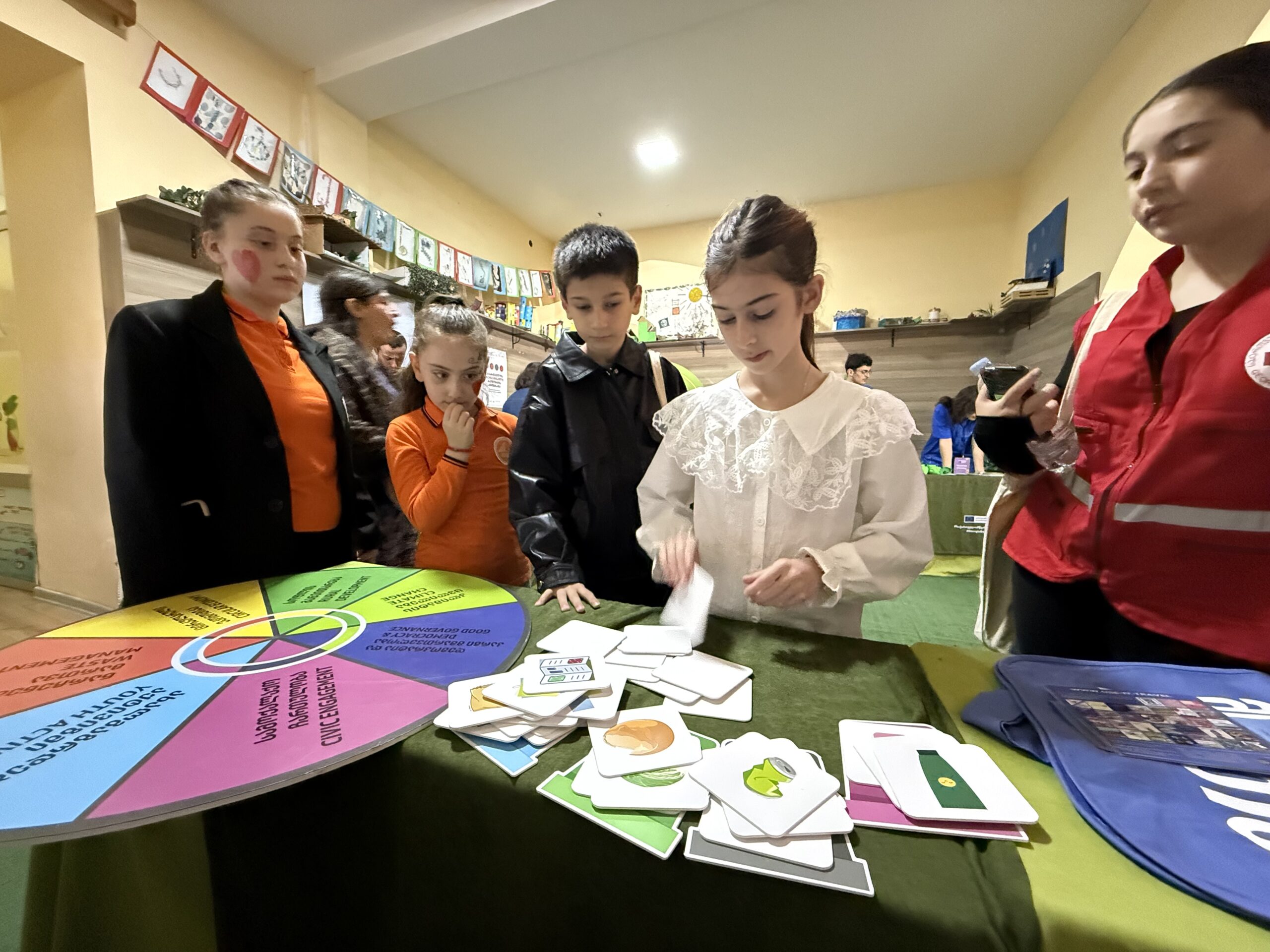 CENN at Europe Day in Kutaisi – Promoting Circular Thinking and Environmental Awareness