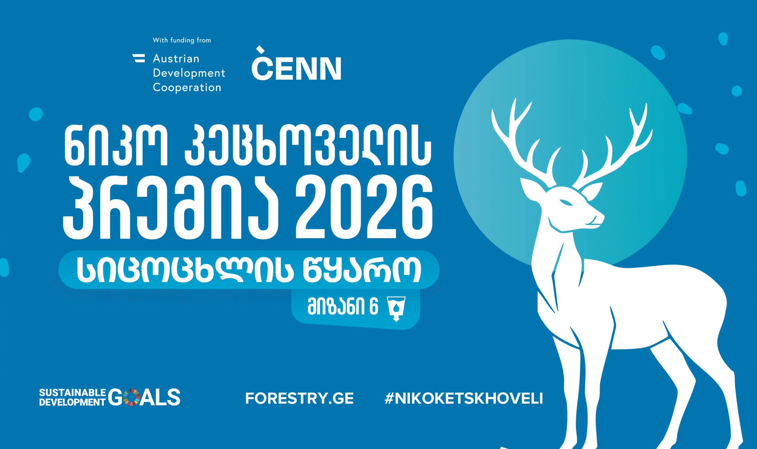The Niko Ketskhoveli Award 2026: Registration for Eco-Clubs is Now Open