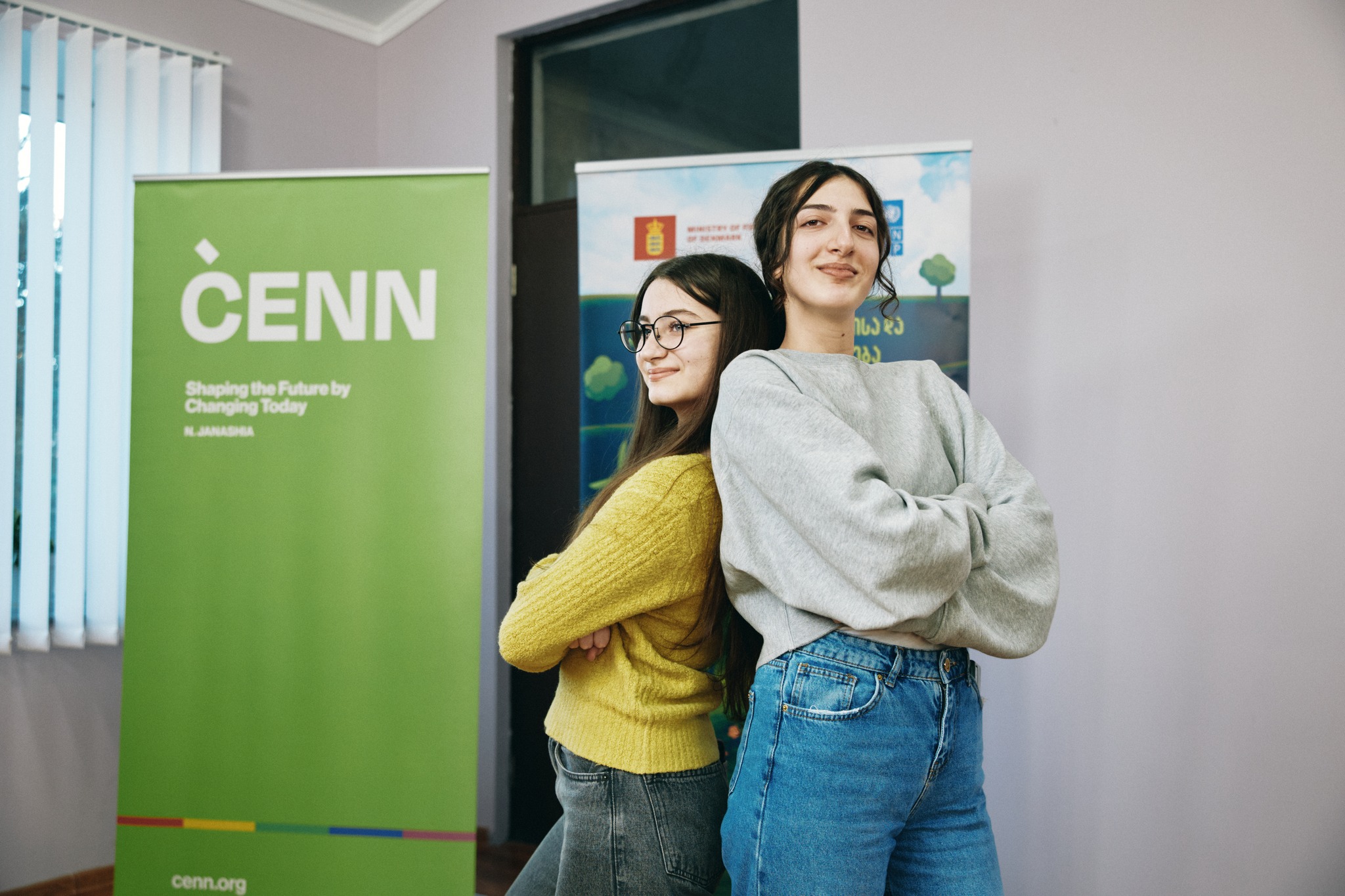 Greening the Future, Advancing Rights and Stability