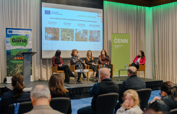 The Steering Committee of “Green Guria” Summarises the Project’s Third Year Activities