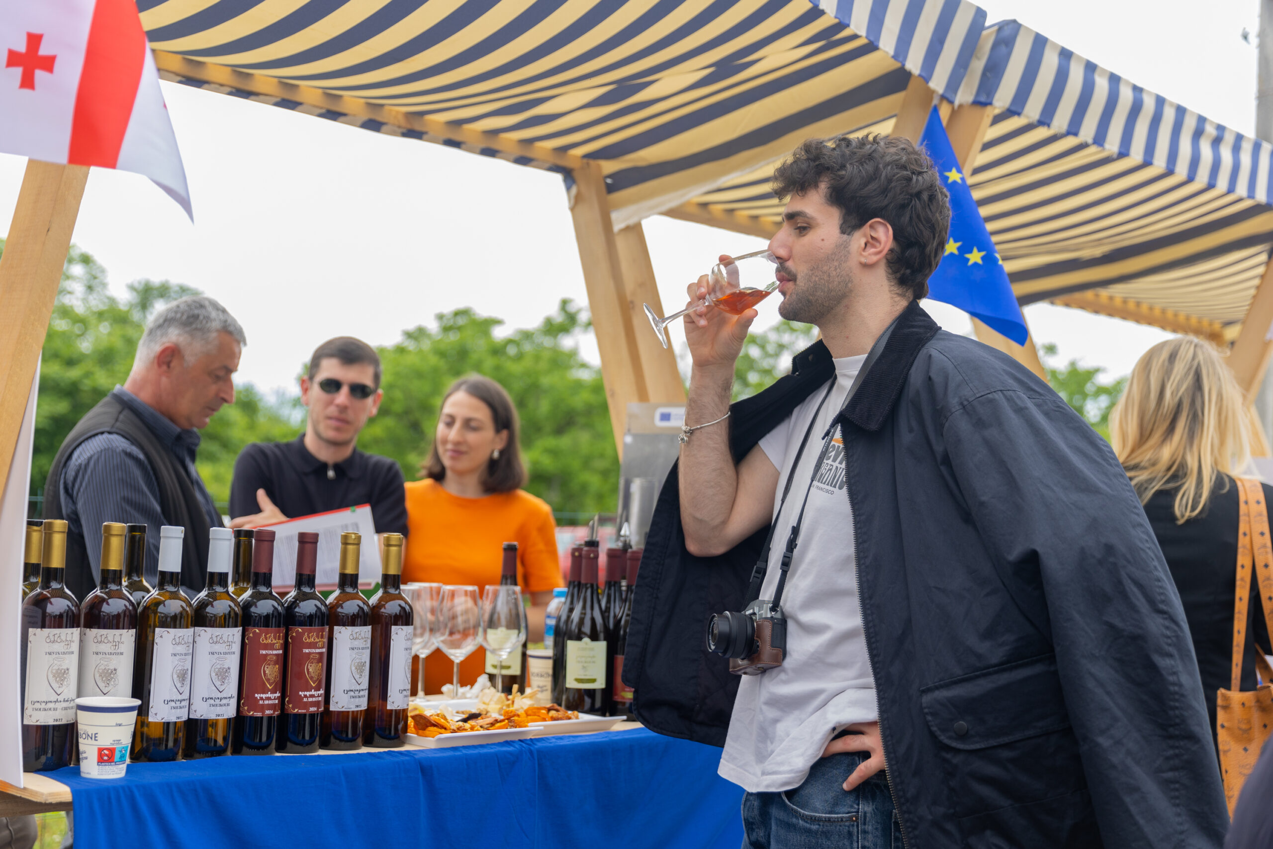 With the support of the European Union, the “Green Guria” festival was held in Guria